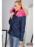 Amarant Jeansjacke 7010 – Online-Shop – Boutique